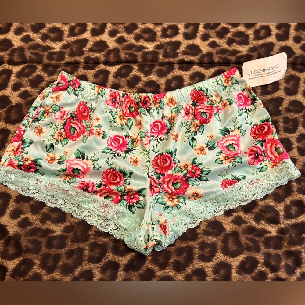 Floral Sleep Shorts